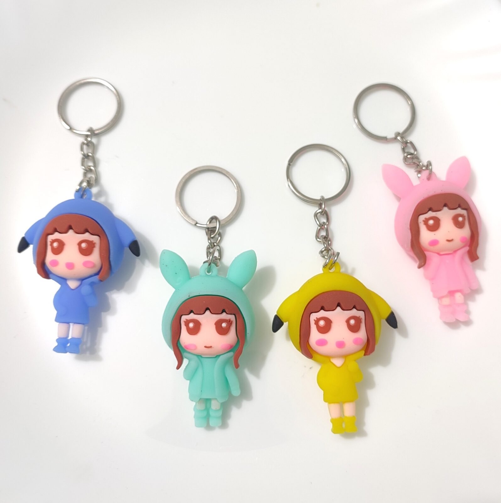Rubber doll Keychain - The Accessory Store