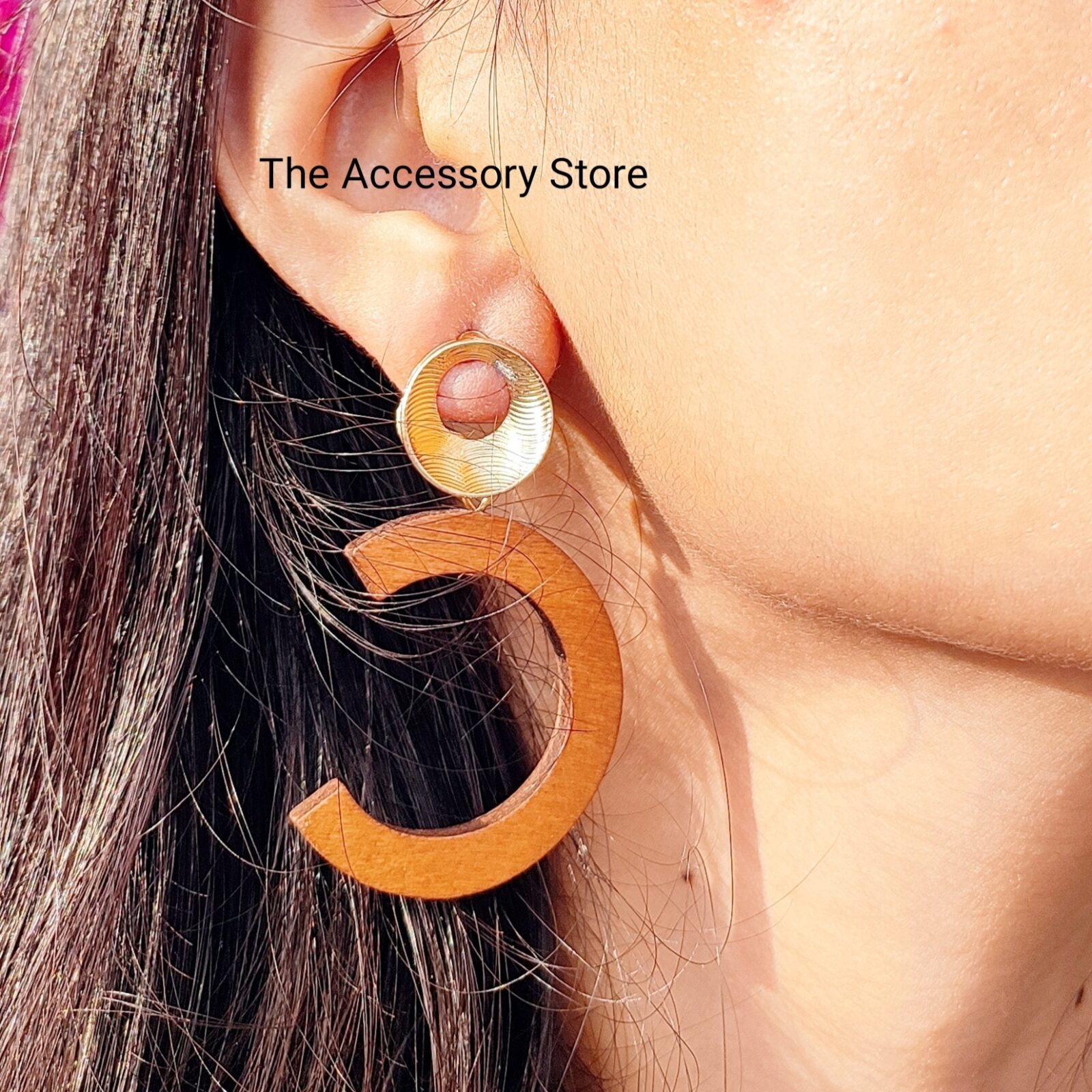 Buy Wooden Earrings Online In India - Etsy India
