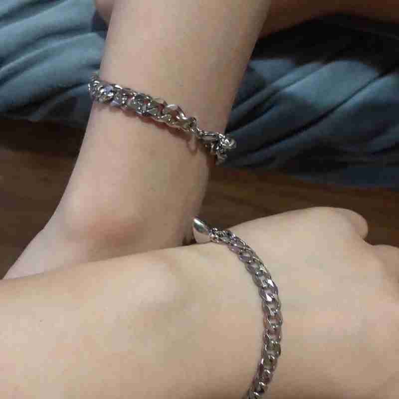 COUPLE - Vayuputra Gada 92.5 Silver Bracelet – Amaltaas